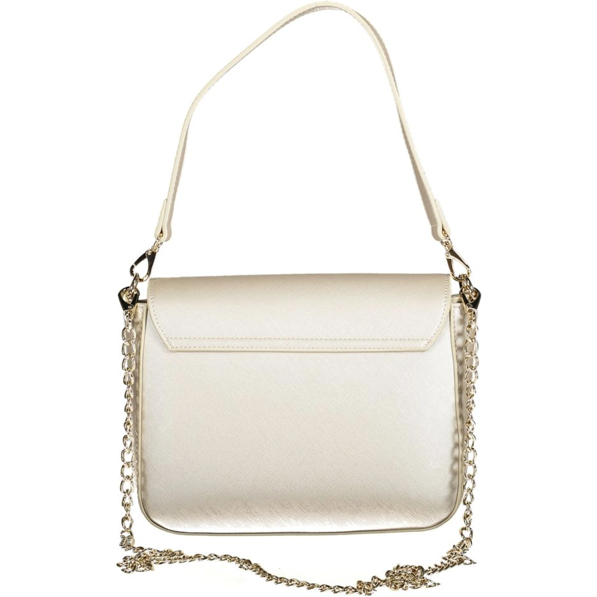 Gray Polyethylene Handbag