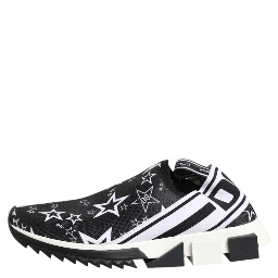 Black White Sorrento Low Top Sneakers Shoes
