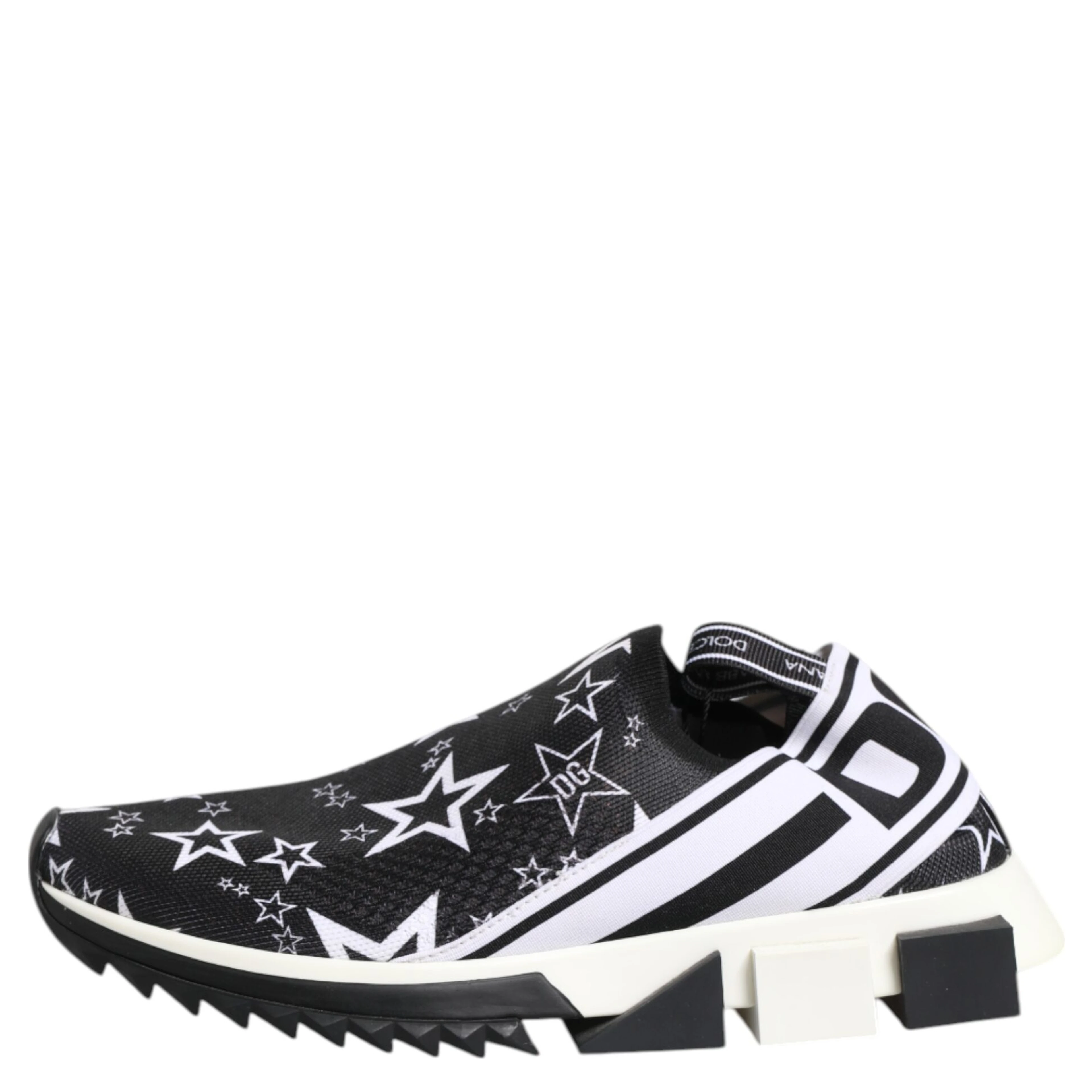 Black White Sorrento Low Top Sneakers Shoes