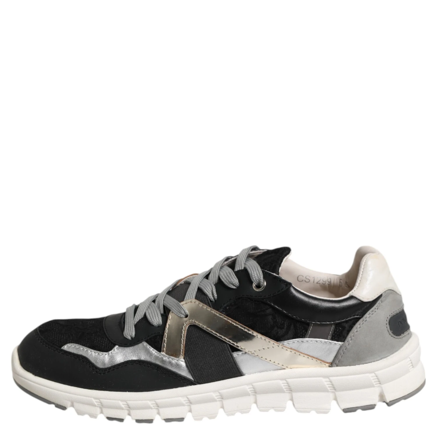Multicolor Suede Low Top Men Sneaker Shoes
