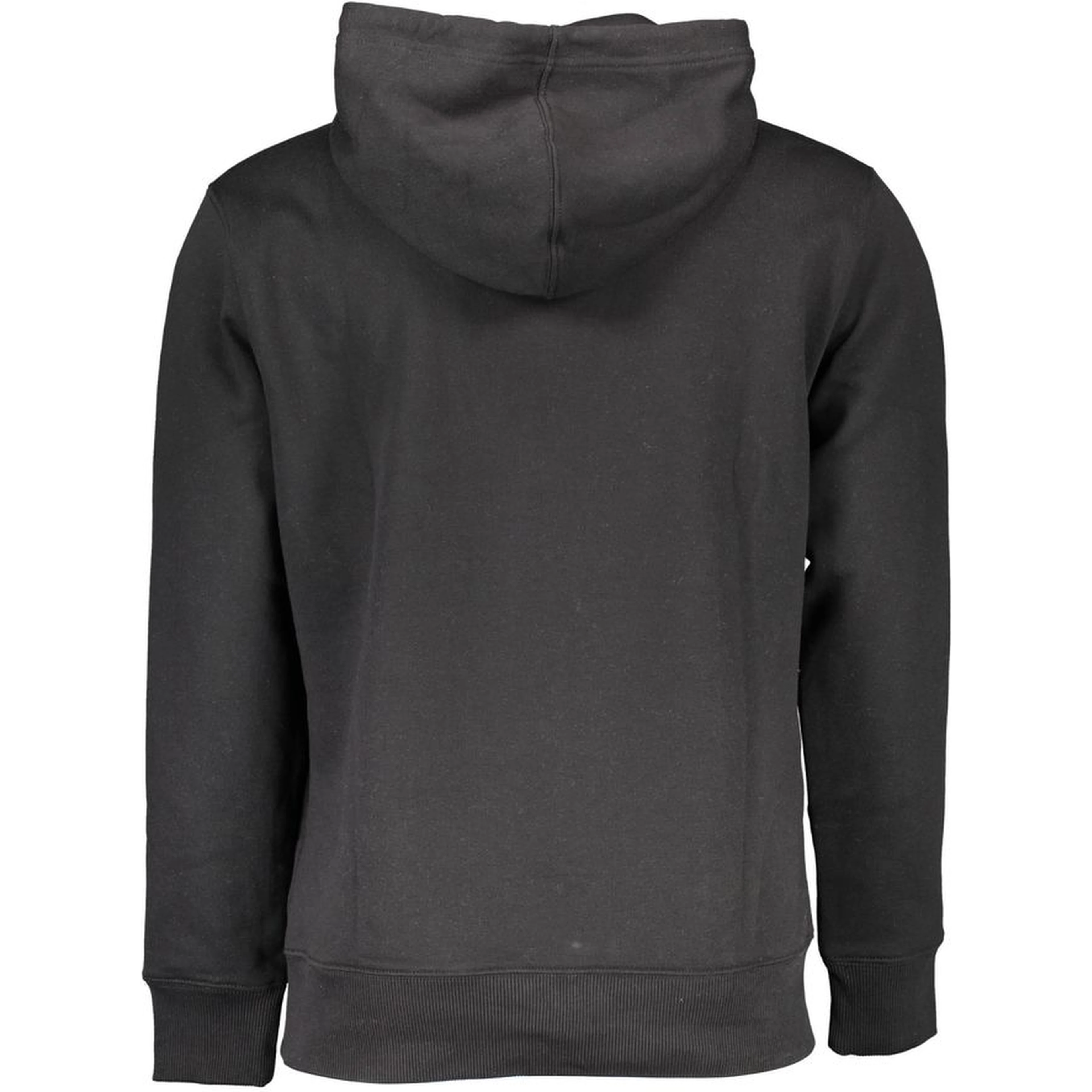 Black Cotton Men Sweater