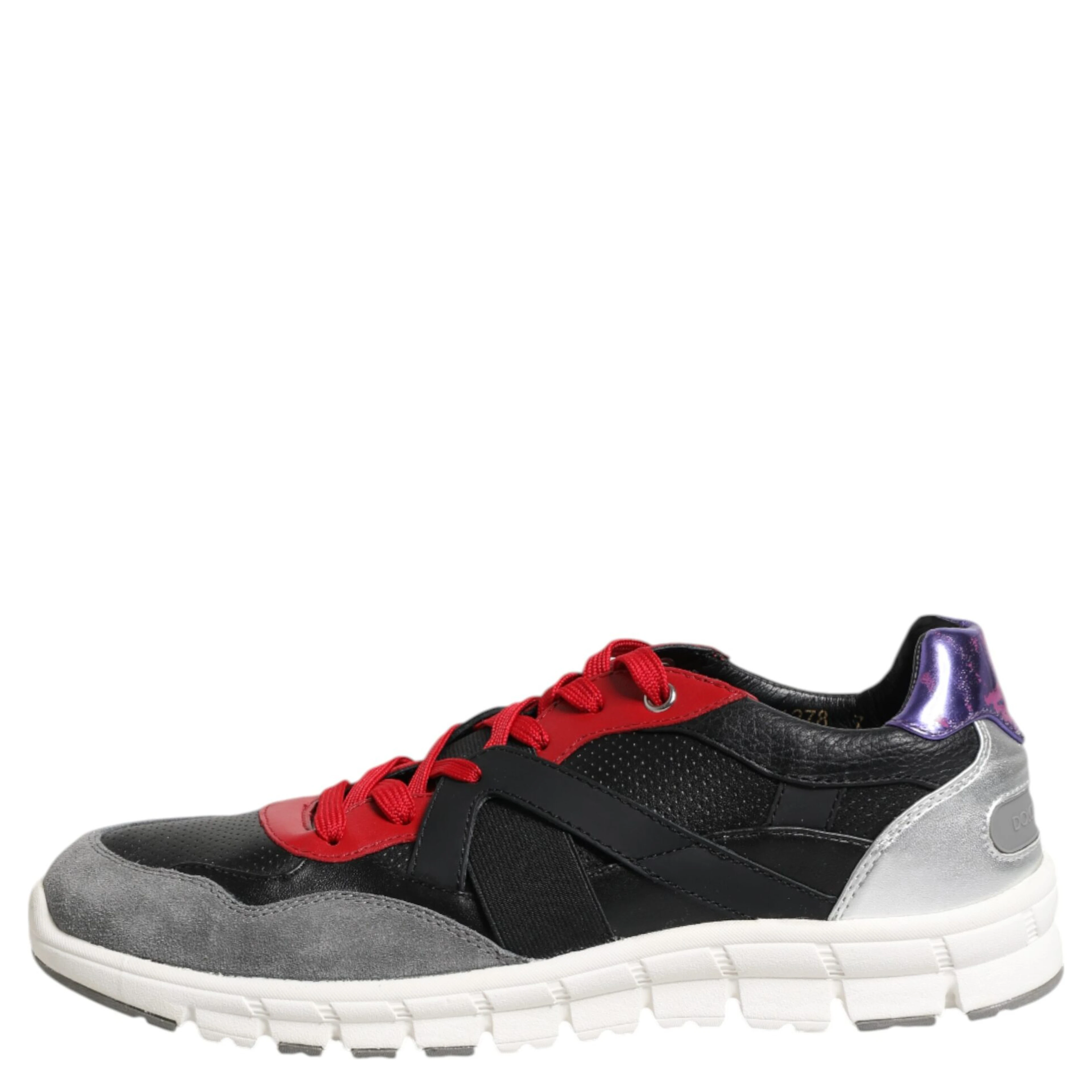 Multicolor Lace Up Low Top Men Sneakers Shoes