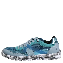 Multicolor Lace Up Low Top Men Sneakers Shoes