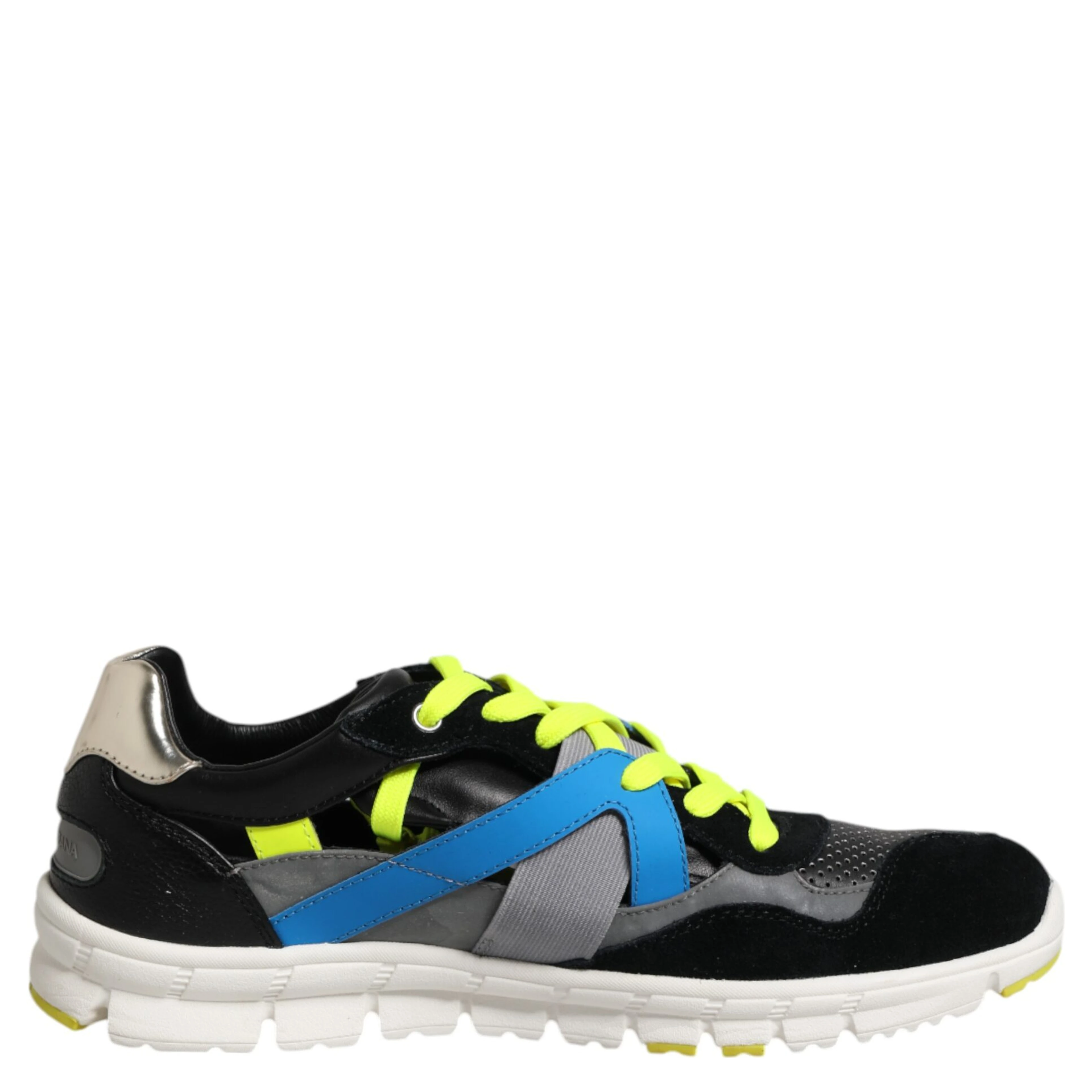 Multicolor Lace Up Low Top Men Sneakers Shoes