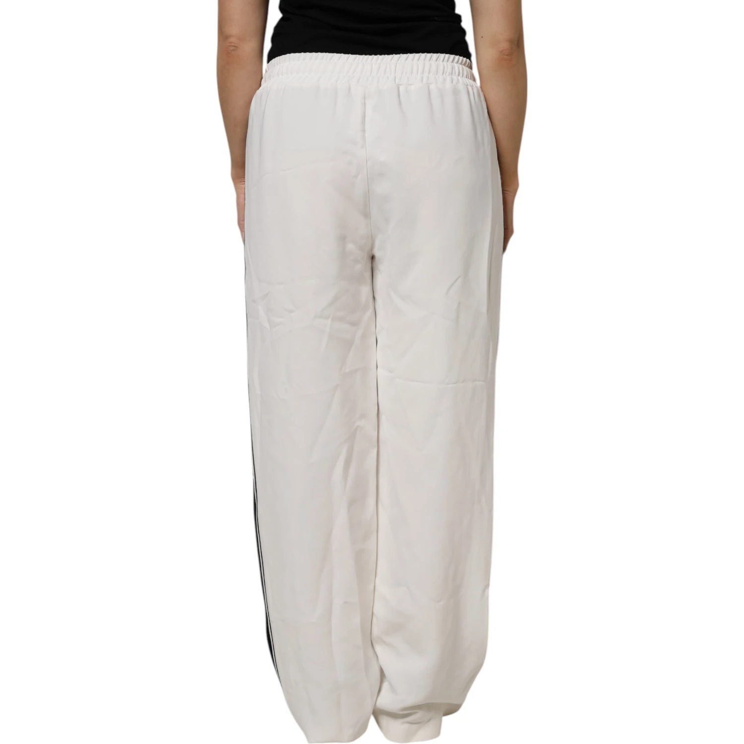 White Jogger Sweatpants Pants