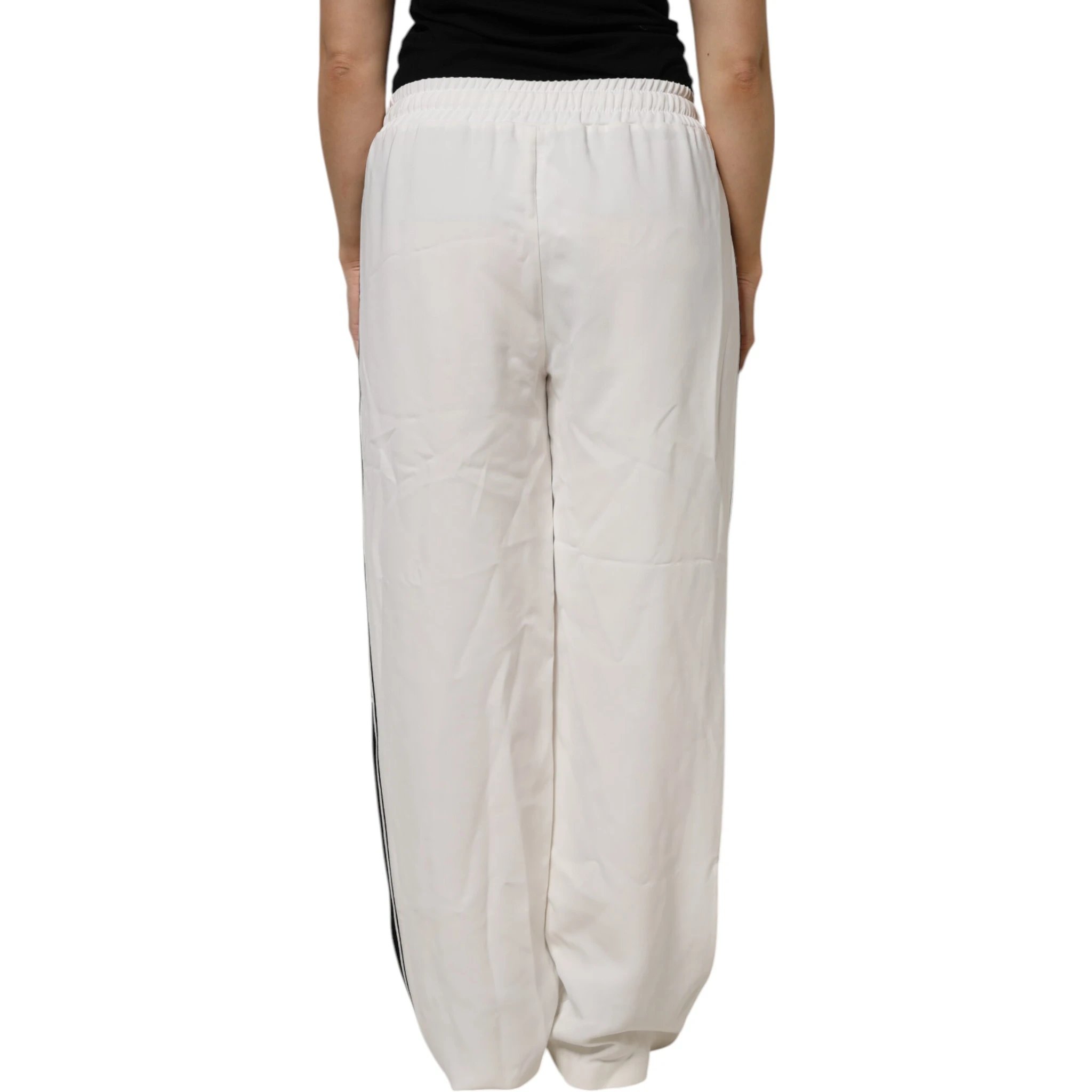 White Jogger Sweatpants Pants