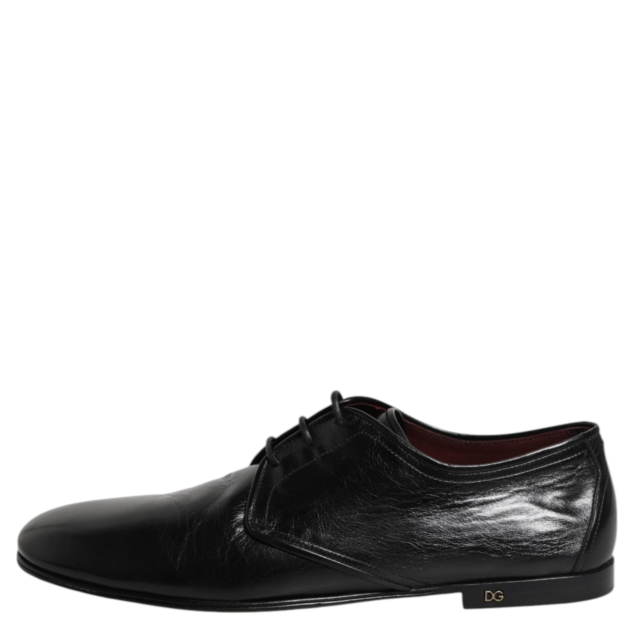 Black Leather Lace Up Derby Dress Formal Shoes