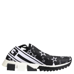 Black White Sorrento Low Top Sneakers Shoes