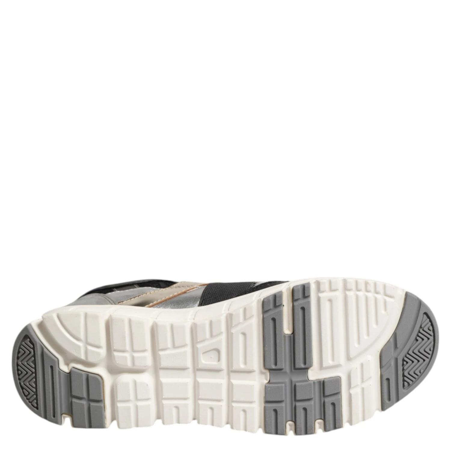 Multicolor Leather Suede Low Top Sneaker Shoes