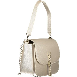 Gray Polyethylene Handbag