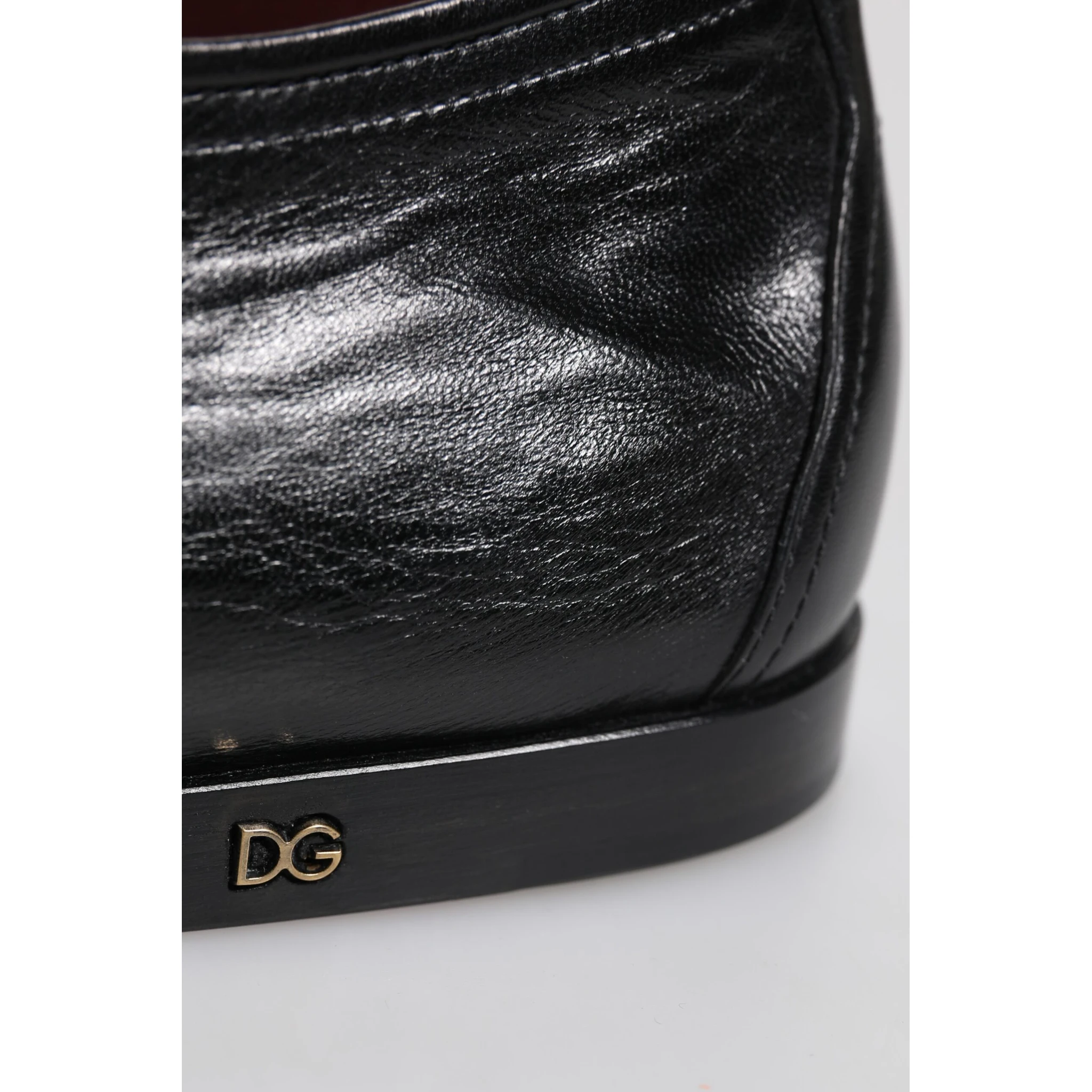Black Leather Lace Up Derby Dress Formal Shoes