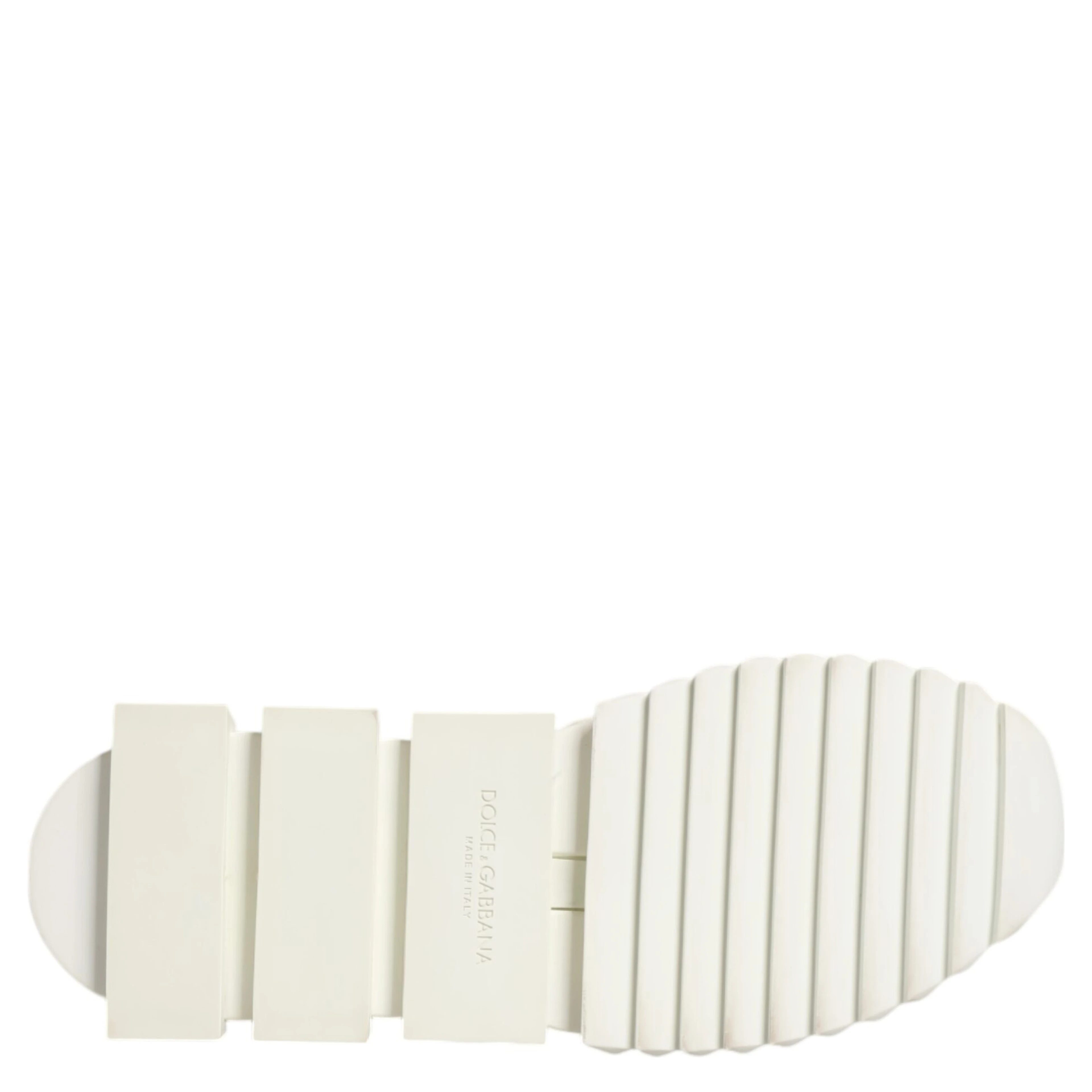 White Mesh Sorrento Trekking Sneakers Shoes