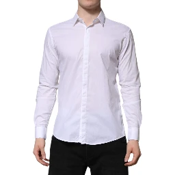 White Long Sleeves Dress Shirt