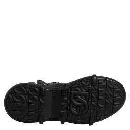 Black Leather Casual Mens Ankle Boots Shoes