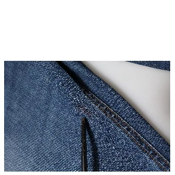 Blue Low Waist Cotton Skinny Denim Jeans