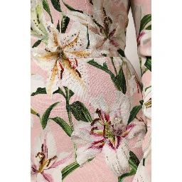 Pink Lily Viscose Sheath Stretch Midi Dress