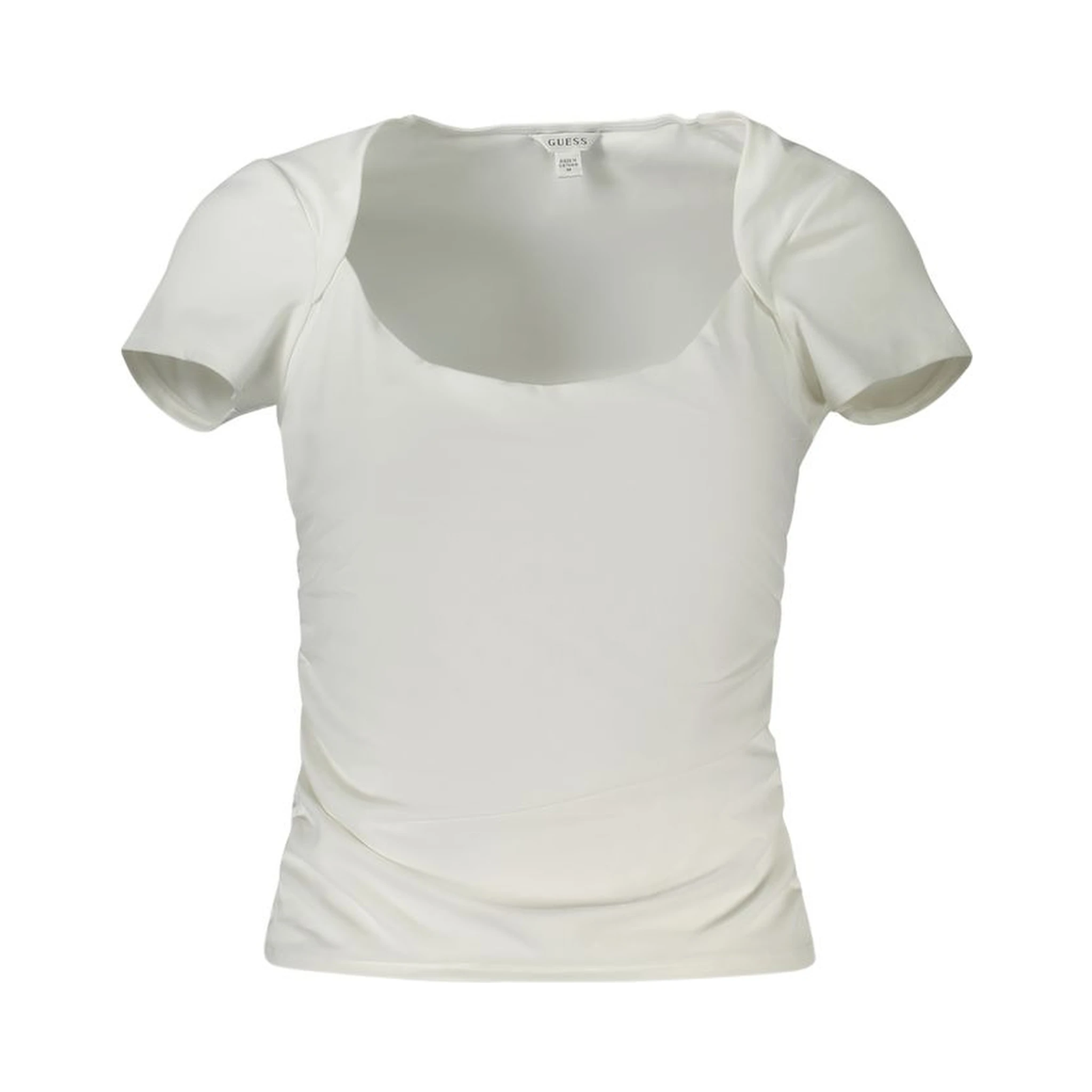 White Spandex Women T-Shirt