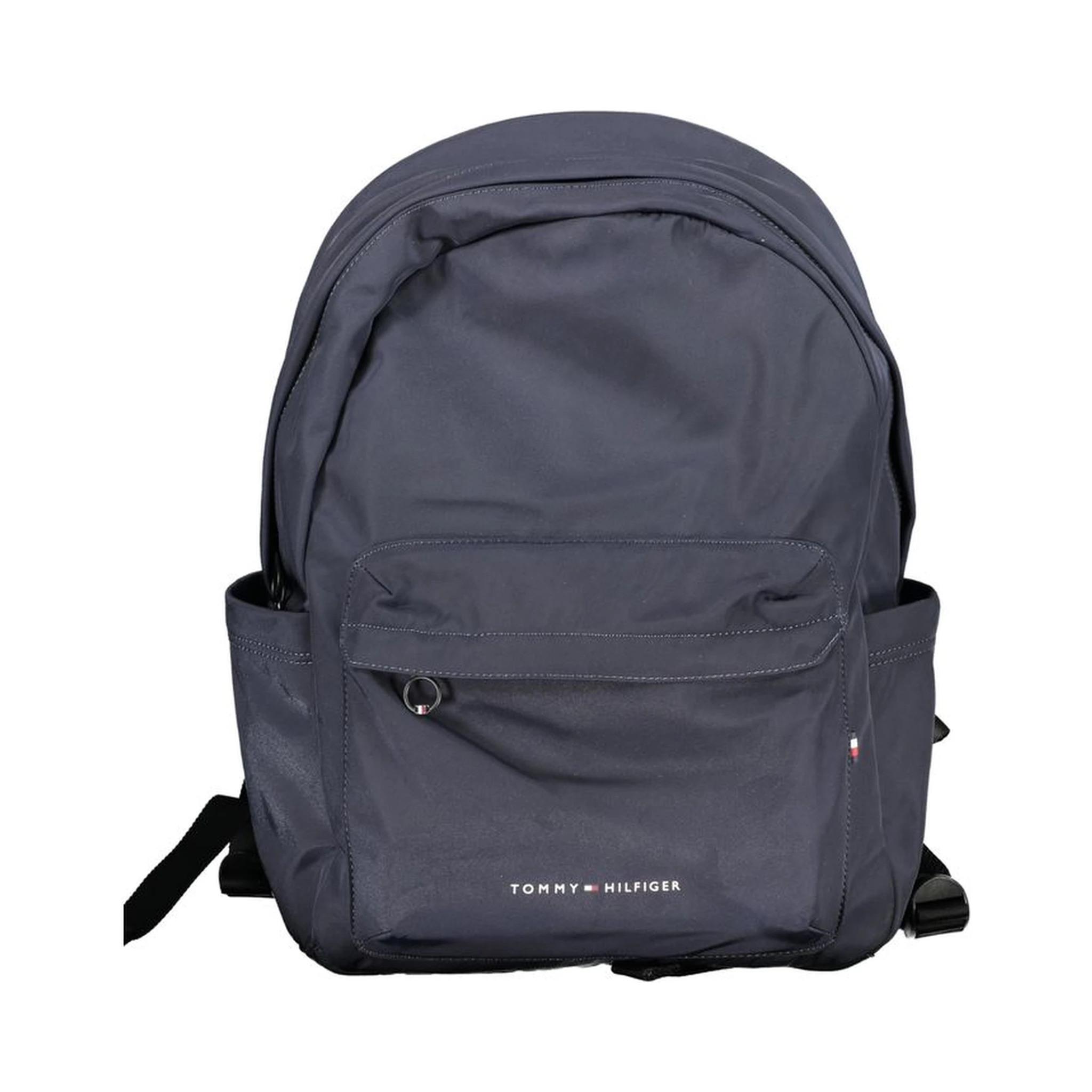 Blue Polyester Backpack