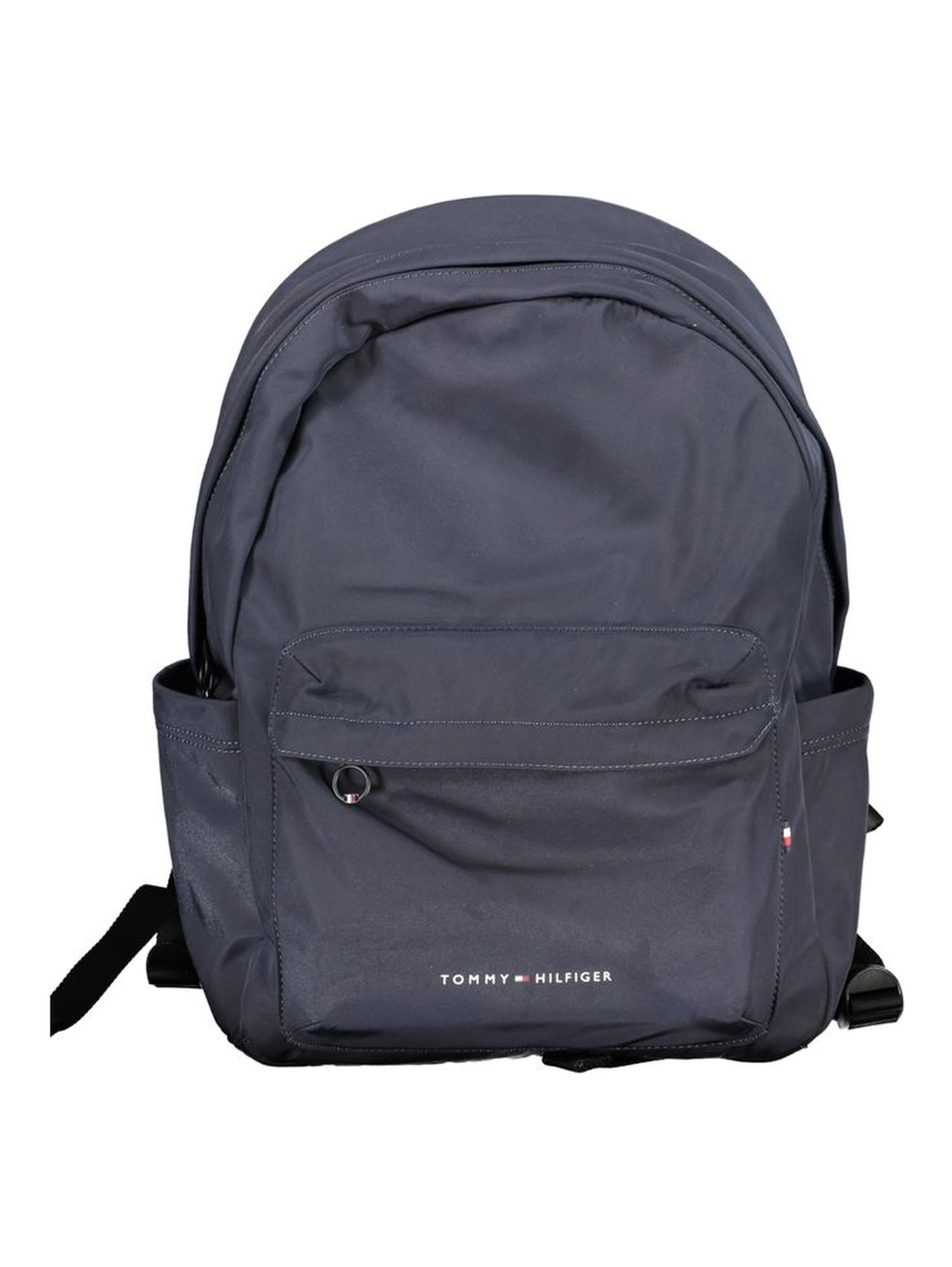 Blue Polyester Backpack