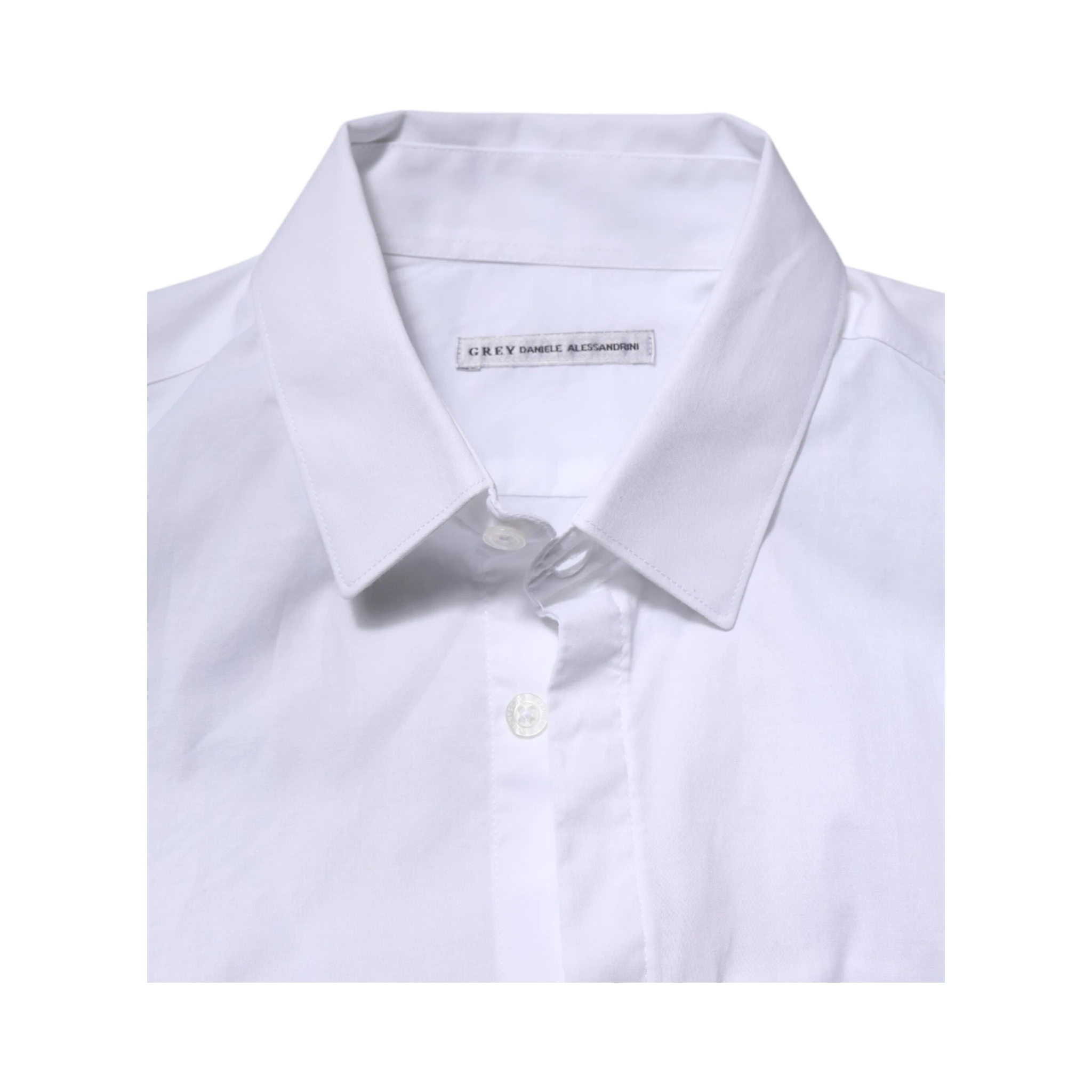 White Long Sleeves Dress Shirt