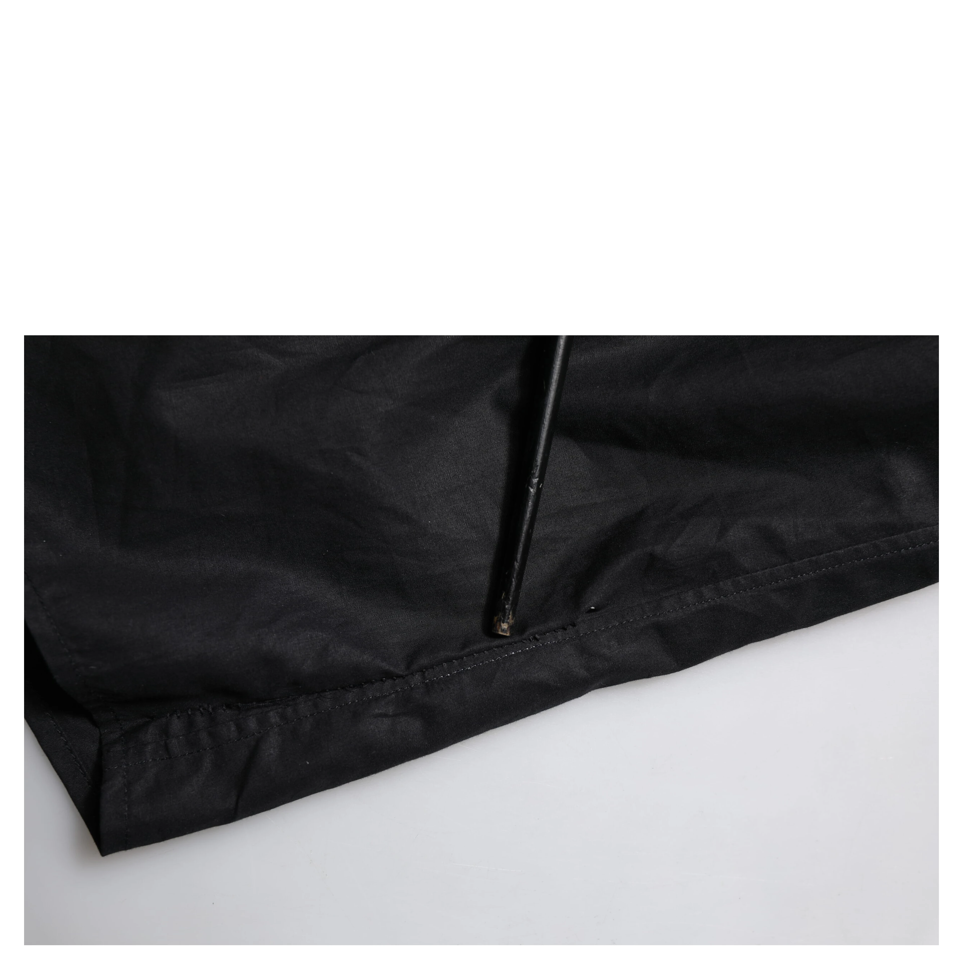 Black Cotton GOLD Long Sleeves Dress Shirt
