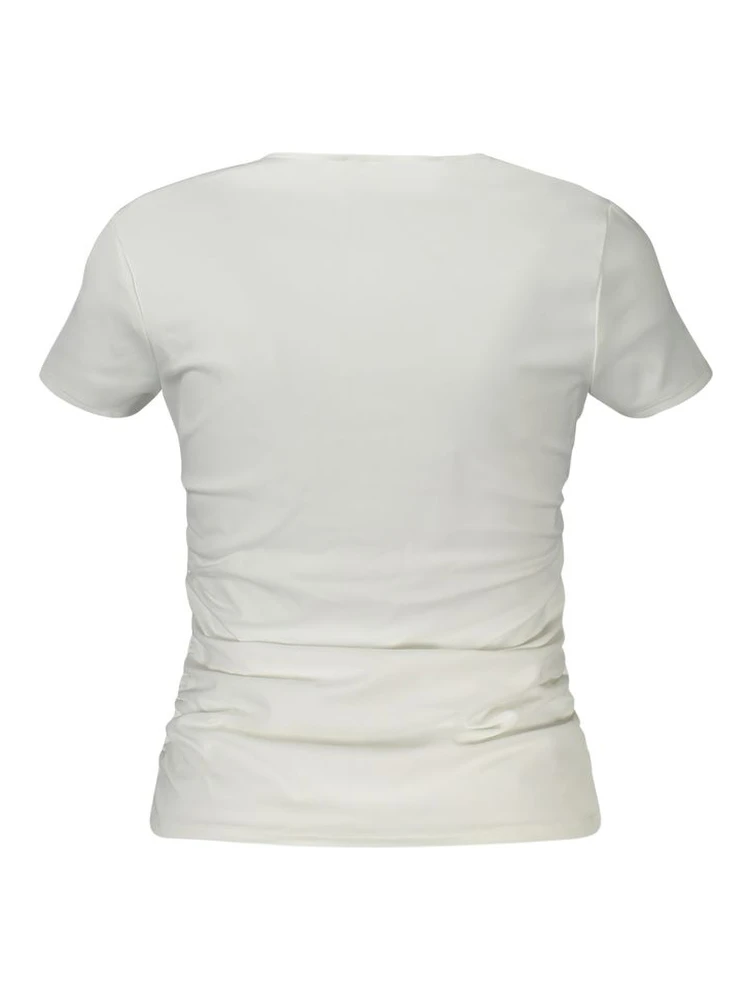 White Spandex Women T-Shirt alternative