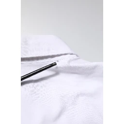 White Cotton STAFF Long Sleeves Formal Shirt