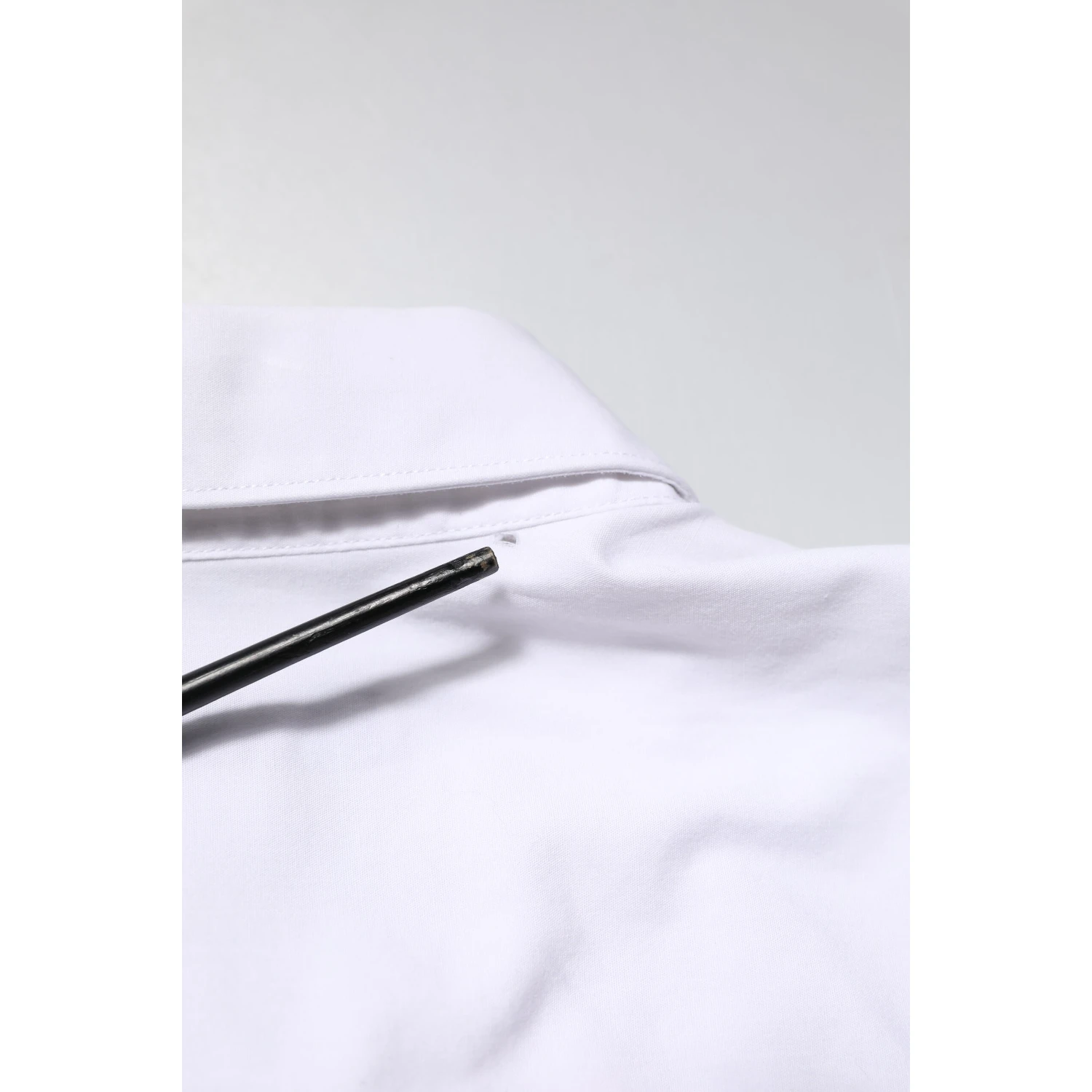 White Cotton STAFF Long Sleeves Formal Shirt