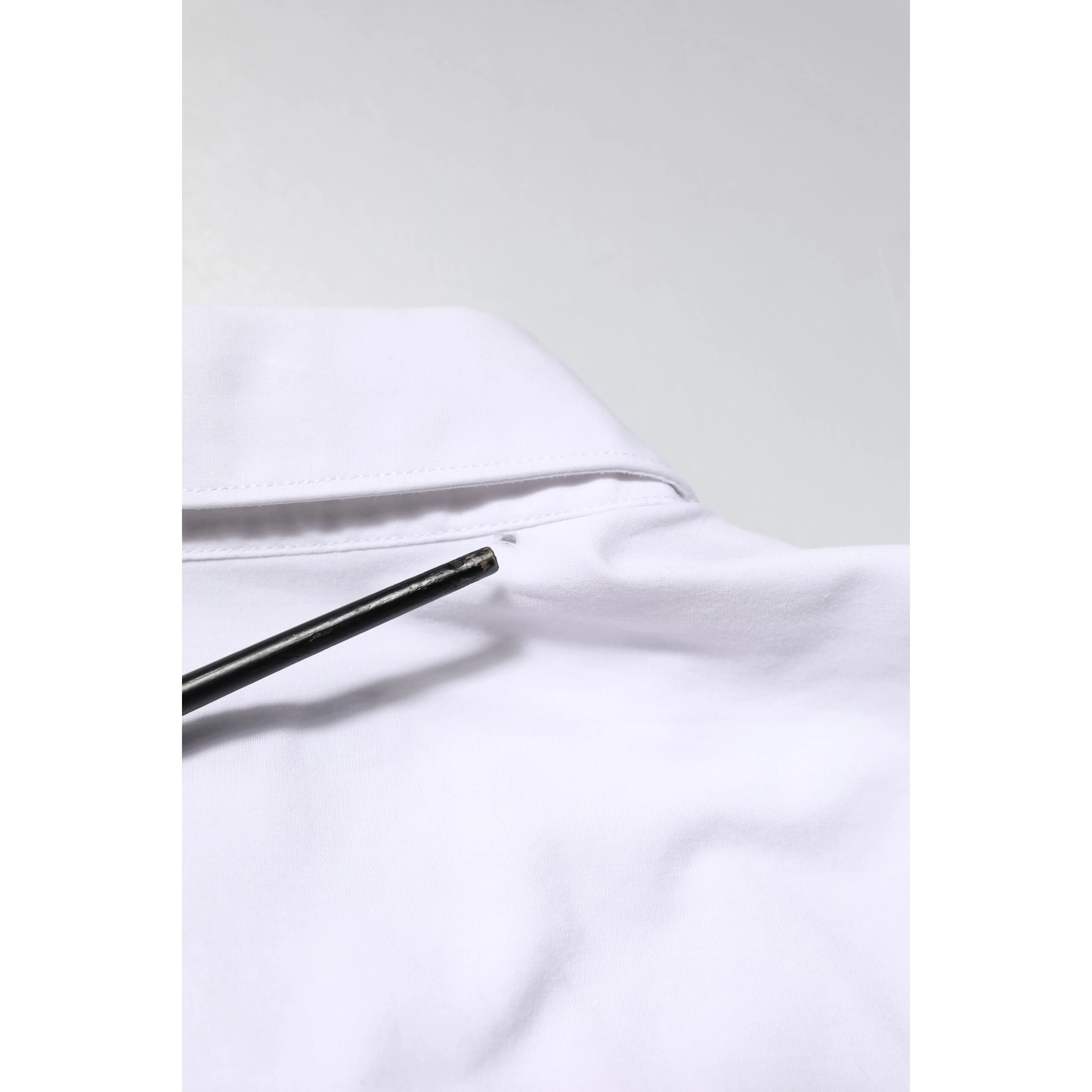 White Cotton STAFF Long Sleeves Formal Shirt