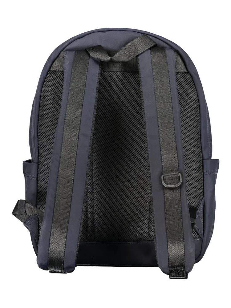 Blue Polyester Backpack alternative