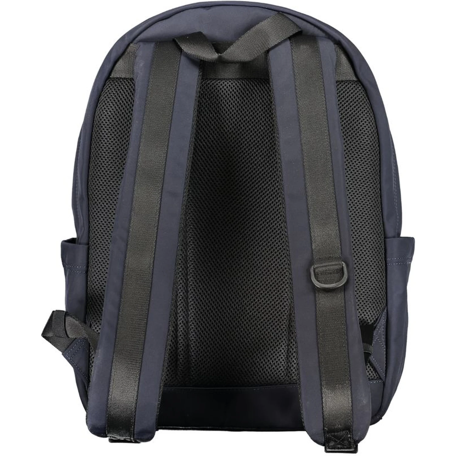Blue Polyester Backpack
