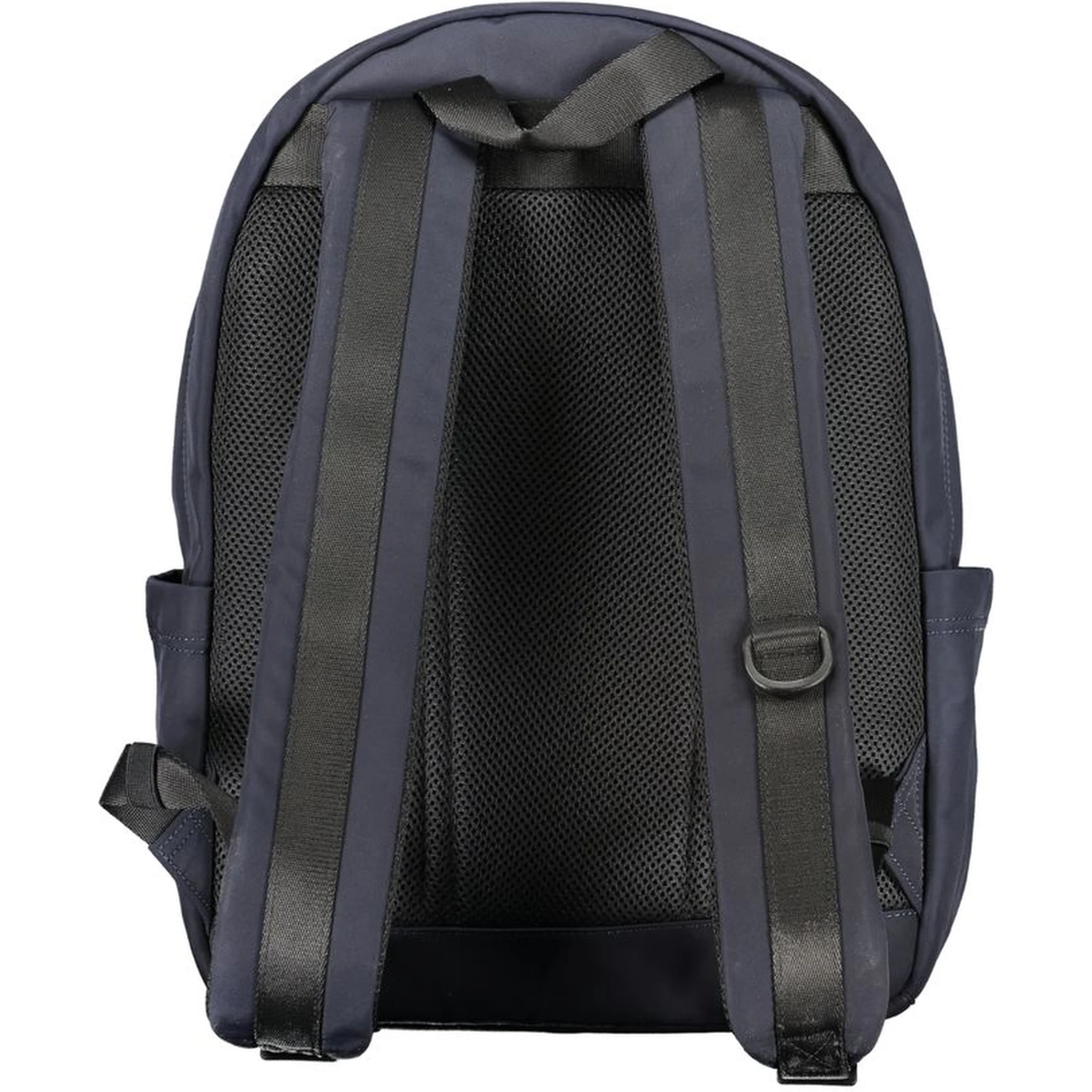 Blue Polyester Backpack