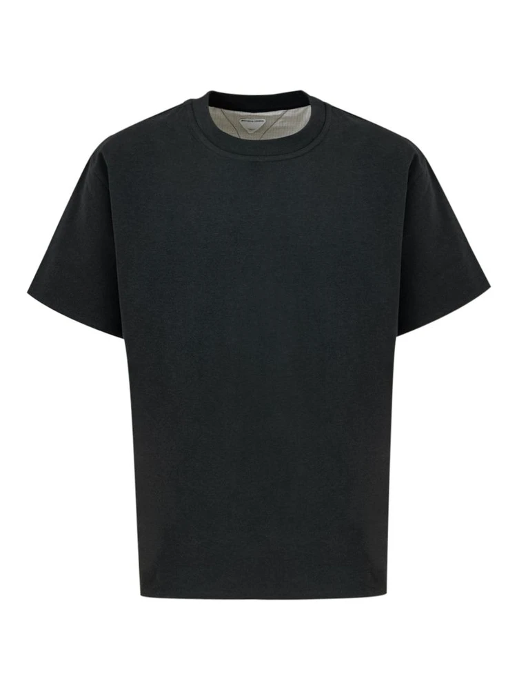 Gray Cotton T-Shirt