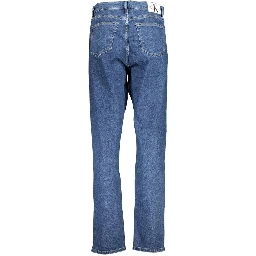 Blue Cotton Women's Jean