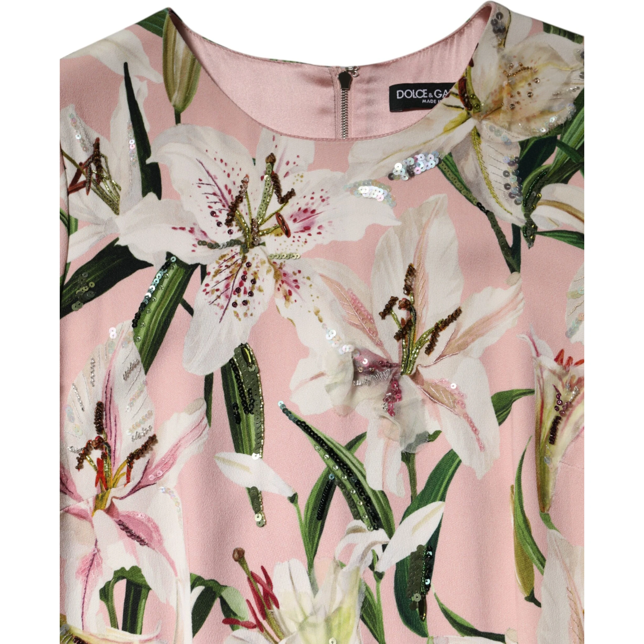 Pink Lily Viscose Sheath Stretch Midi Dress