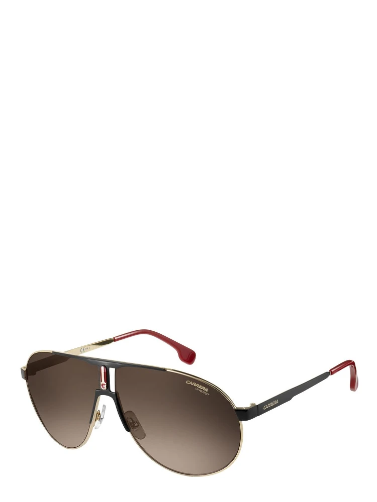 Bicolor Metal Sunglasses