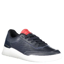 Blue Polyester Sneaker