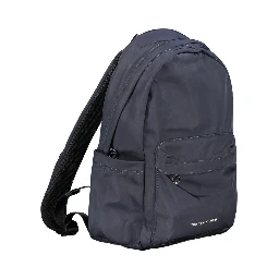 Blue Polyester Backpack