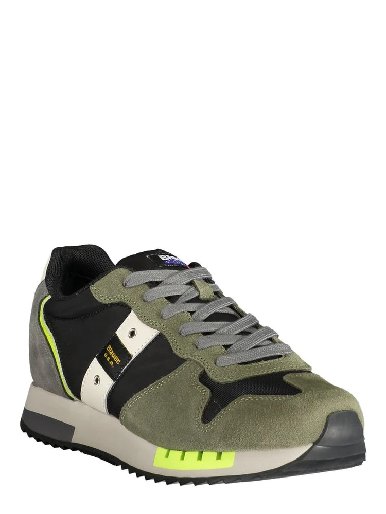 Green Polyester Sneaker alternative