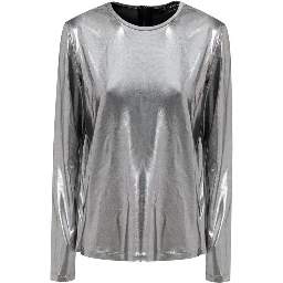 Gray Viscose Long Sleeve