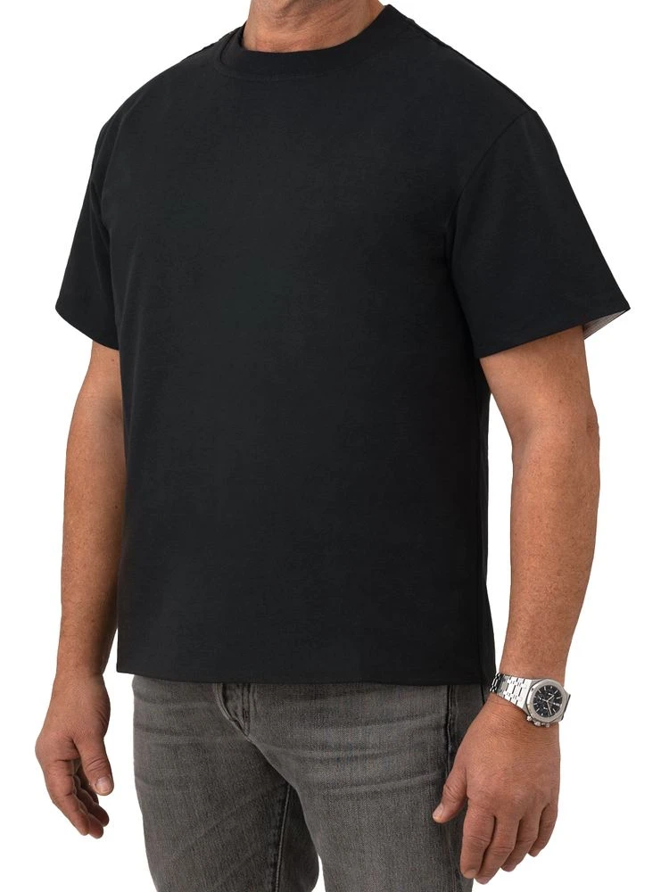 Gray Cotton T-Shirt alternative