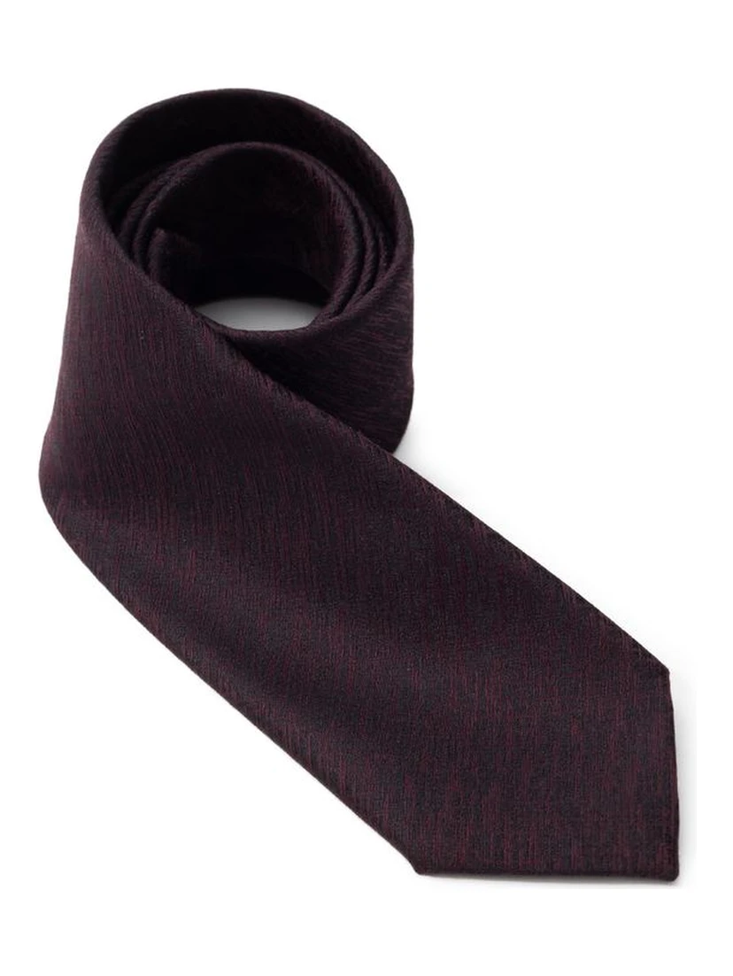 Purple Wool Tie