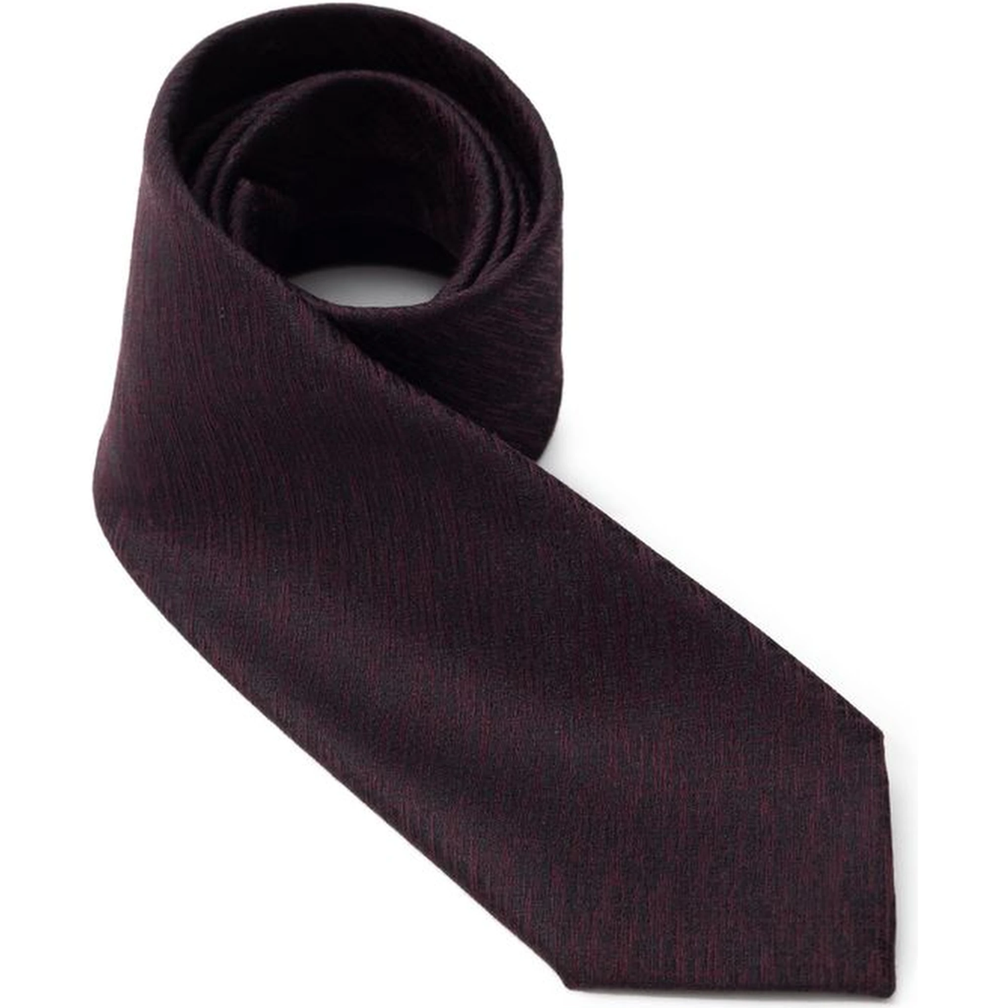 Purple Wool Tie