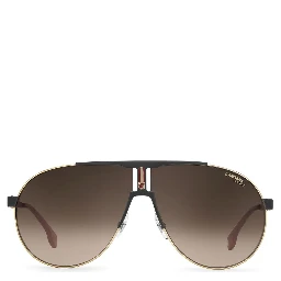 Bicolor Metal Sunglasses