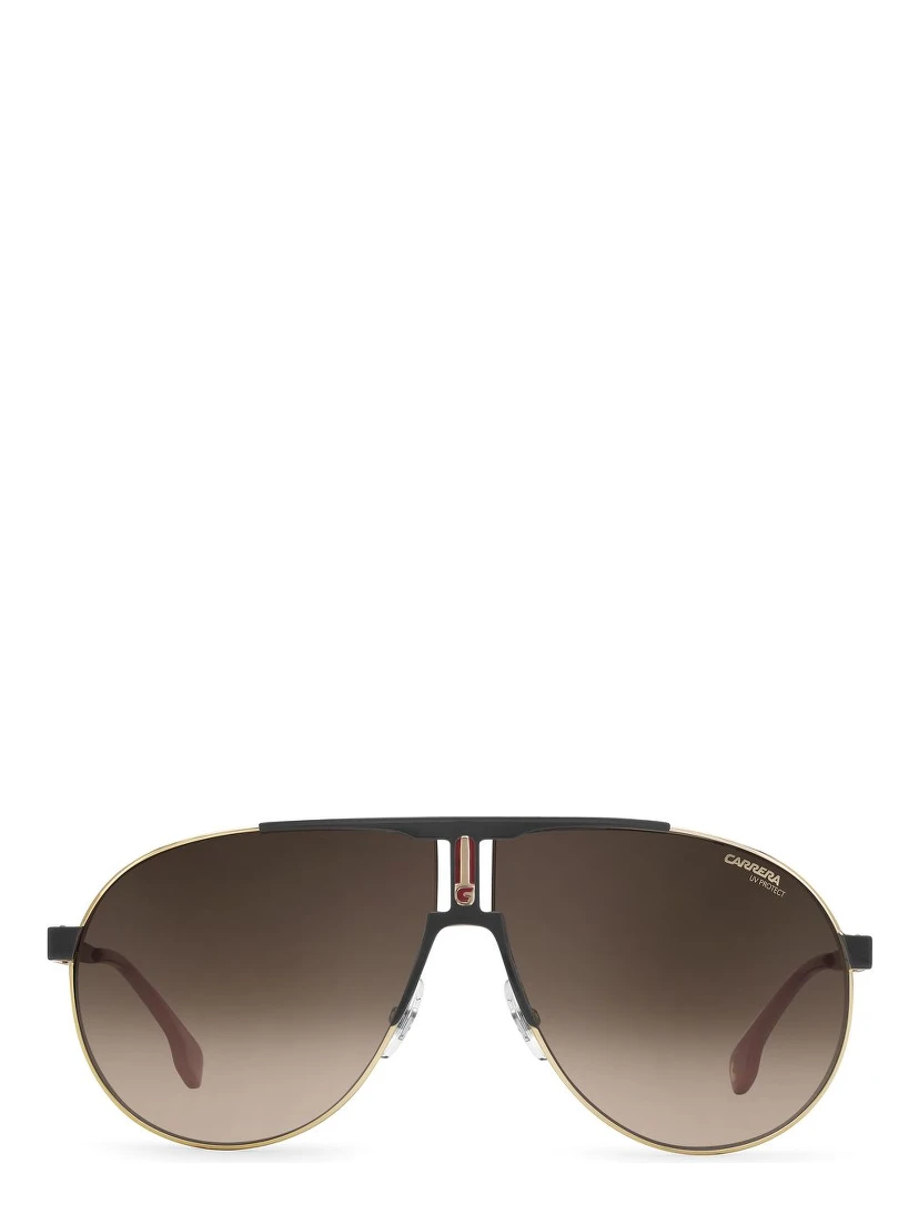 Bicolor Metal Sunglasses