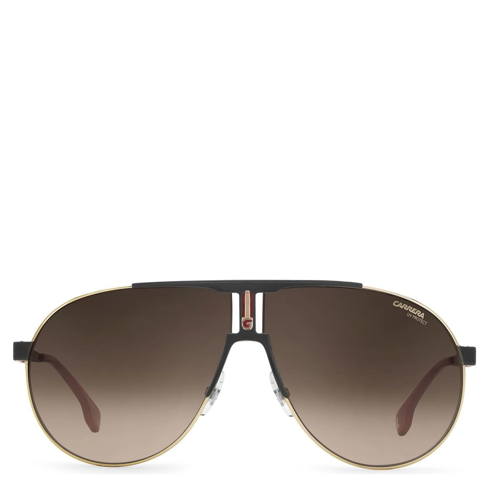 Bicolor Metal Sunglasses