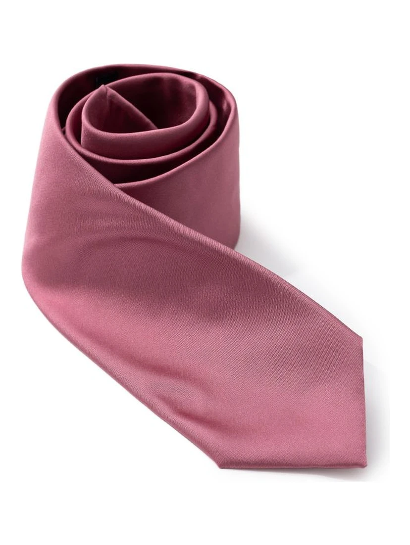 Purple Silk Tie