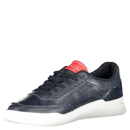 Blue Polyester Sneaker