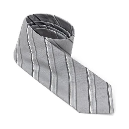Black Silk Tie