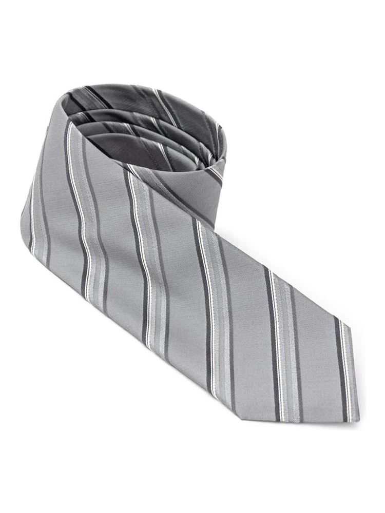 Black Silk Tie